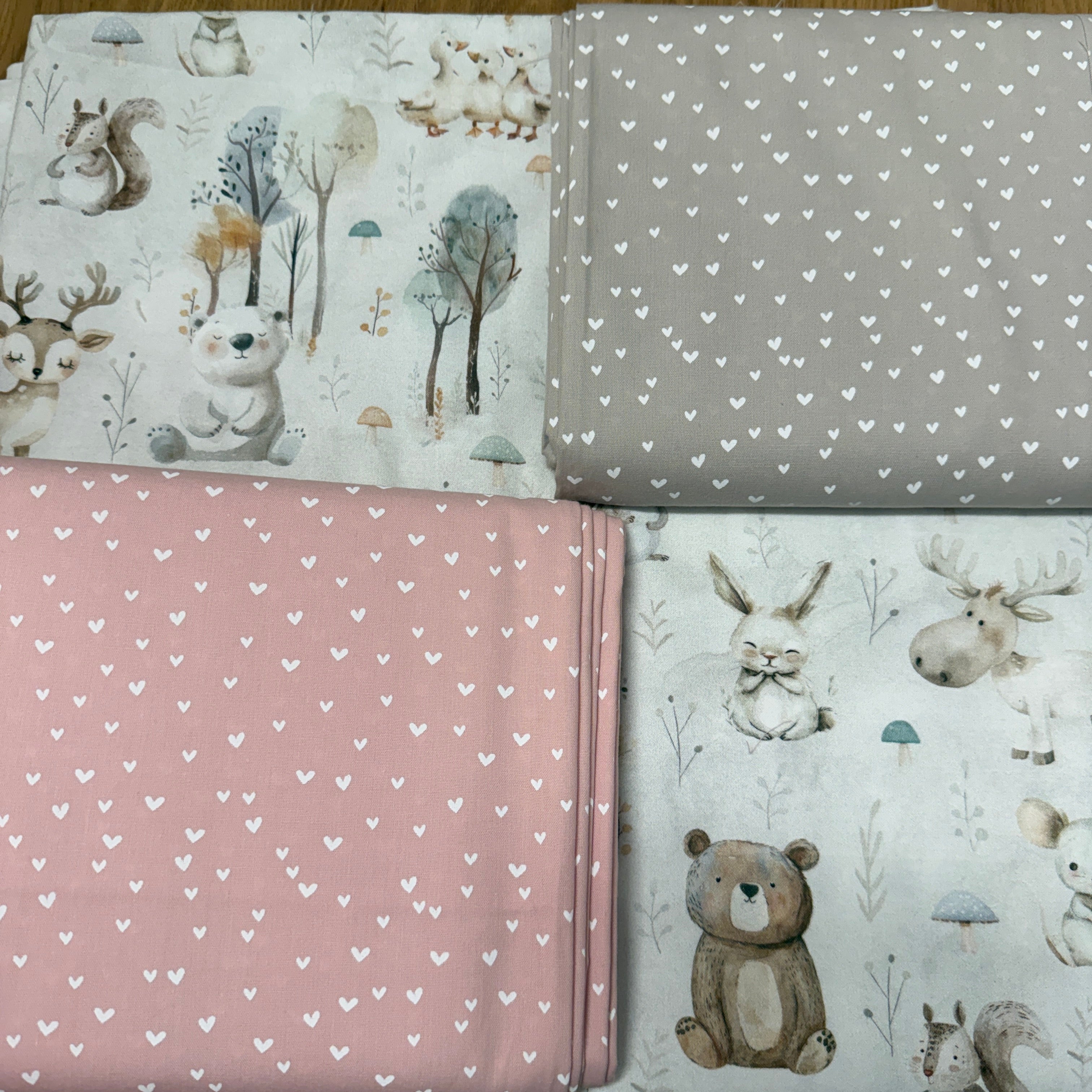 Krabbeldecke "Tiere im Wald" Modell 4